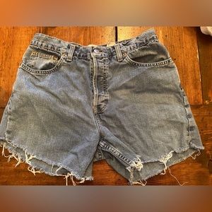 Vintage Denim Gap Shorts